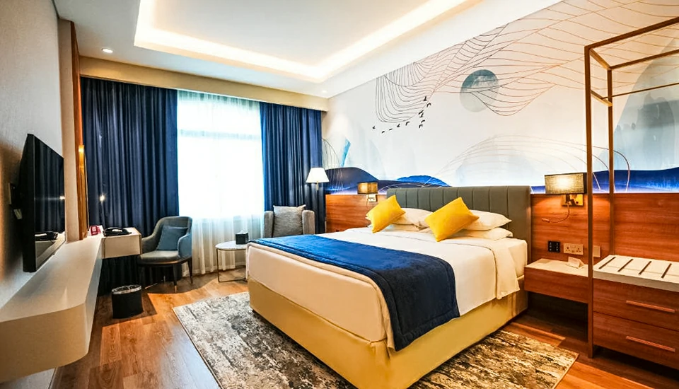 هتل موون پیک گرند البوستان دبی